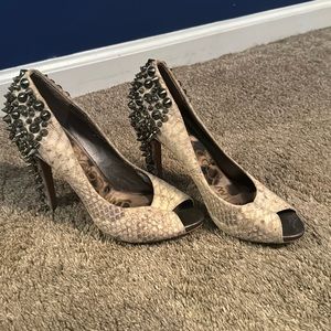 Sam Edelman spiked heels